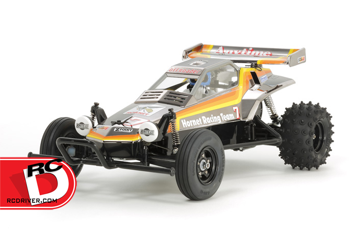 the hornet rc car