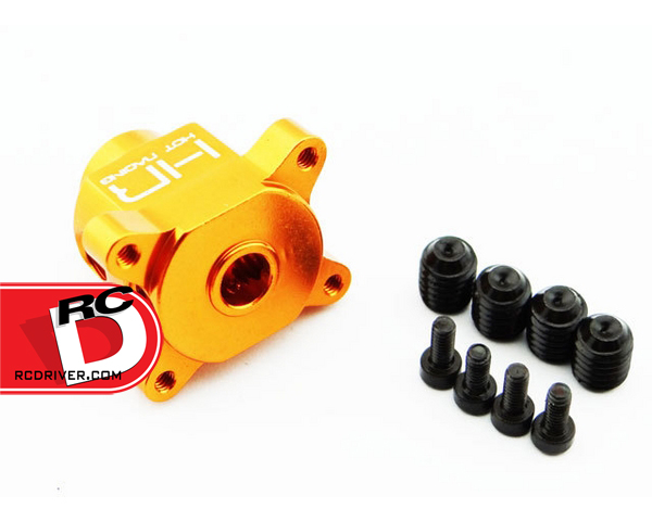 Hot Racing Aluminum Differential Locker For Axial Vehicles 2 Copy RC Driver