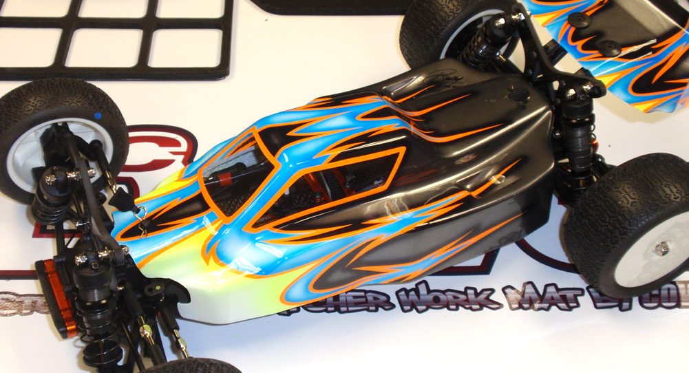 Team C TM4 Buggy Build Step 120