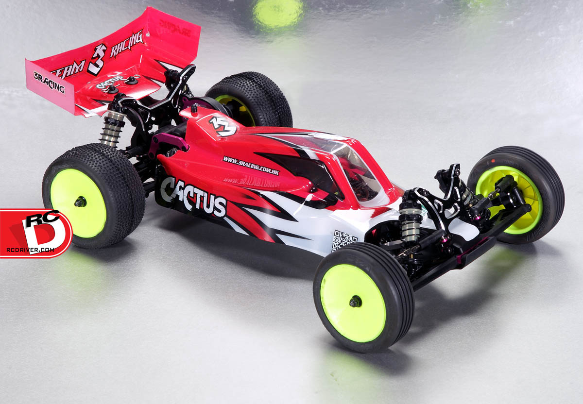 3RACING CACTUS PRO 2WDバギー カクタスプロ 2wd バギー 3RACING