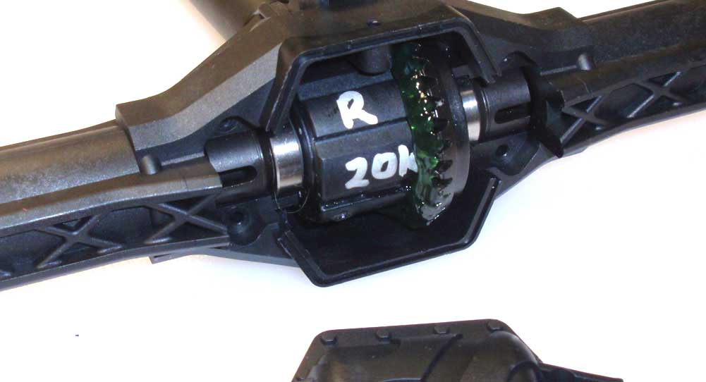 Axial Yeti XL Build – Step 48