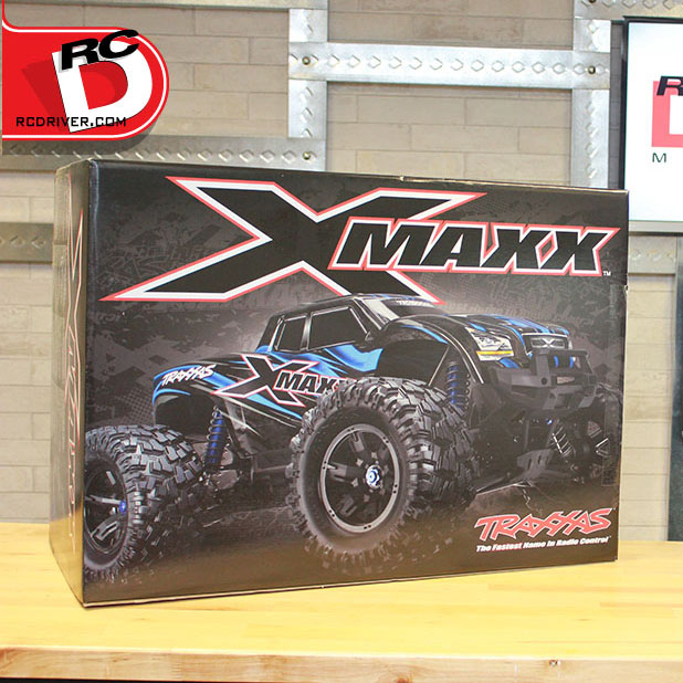Traxxas XMaxx Unboxing and Interview