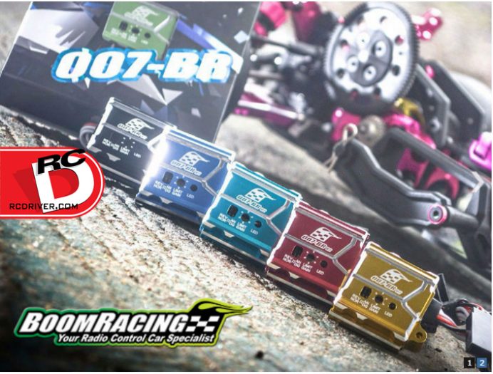 Boom Racing 007-BR Drift Gyro V2 Released