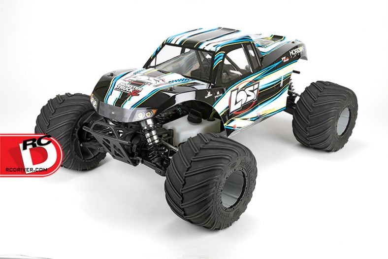 Losi - Monster Truck XL 1-5 RTR_1 copy