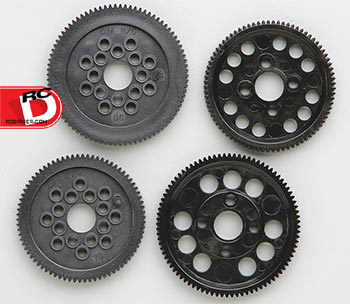 Duratrax - 48 and 64-Pitch Spur Gears copy