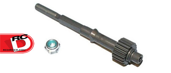 MIP - 17.5 Race Top Shaft For All TLR 22 Series Vehicles