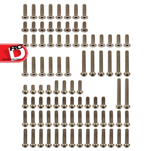 Team Associated - Factory Team RC10B6 Titanium Screw Kit copy