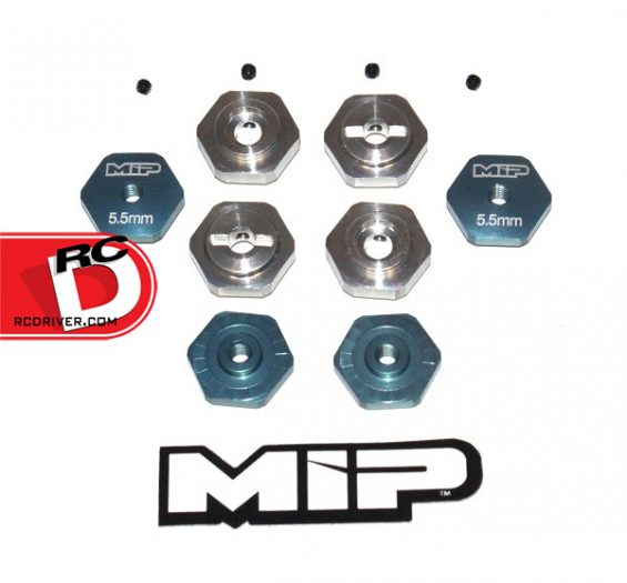 MIP - 17mm Hex Adapter Kit for All TLR SCTE Vehicles copy