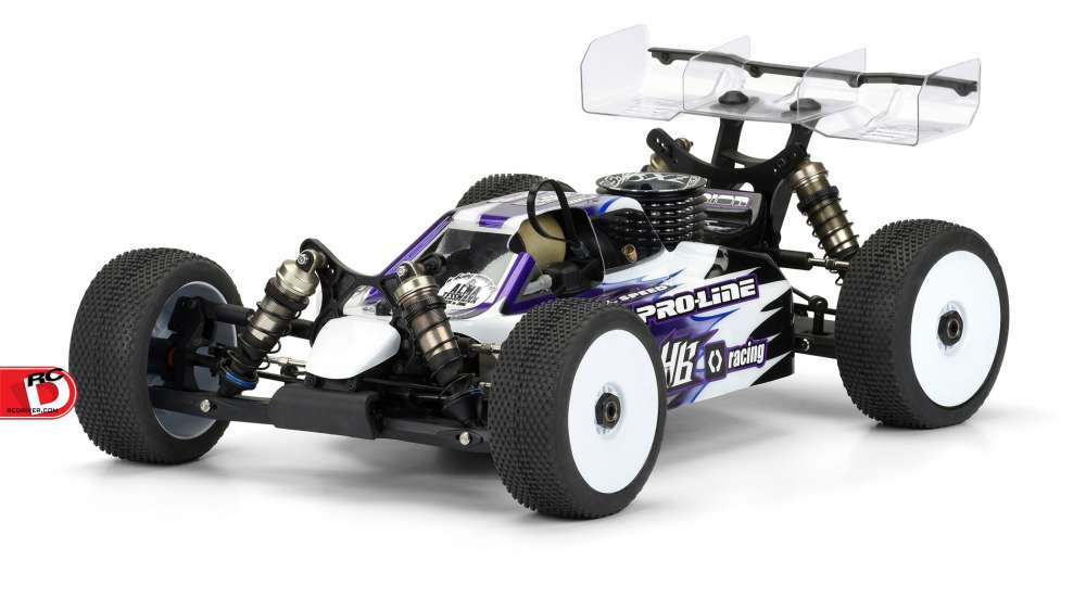 Pro-Line - Predator Clear Body for the D815 copy