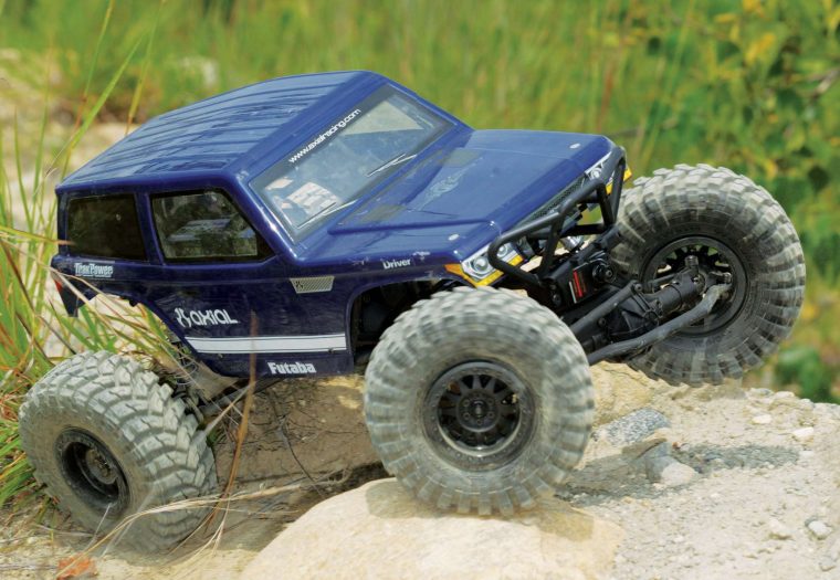 axial wraith wheelbase