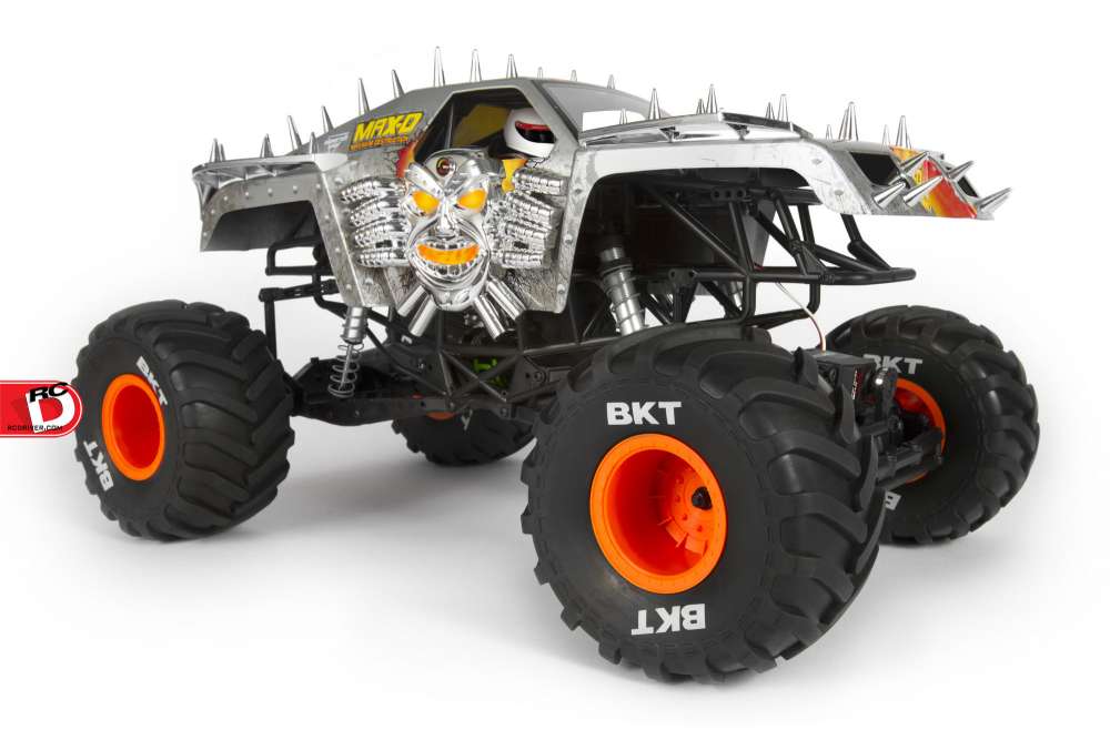 rc max d monster truck