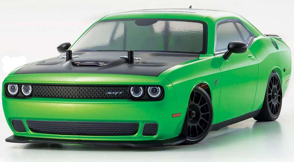 kyosho dodge srt challenger 2015 hellcat