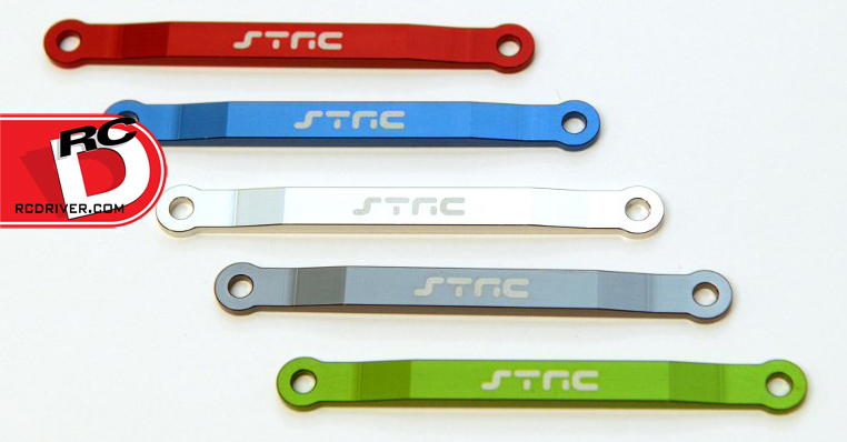 Aluminum Tie Bar&Suspension Hinge Pins for Traxxas 2WD Rustler Slash Stampede VXL Bandit Nitro Sport,Replacement of 2532 2640 