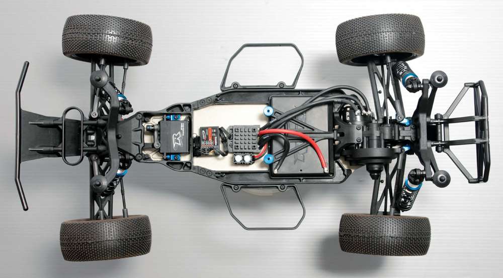 ONE Team Associated SC5M 1:10 12MIL INDOOR Chassis Skin RC CAR Ameriskin 