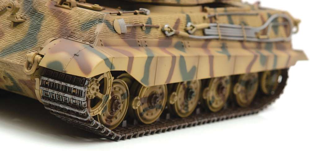 VSTANK MODEL PRO NEW BROWN RC 1:24 VS Tank TIGER 1 EARLY WHEEL SET 16 PIECES 