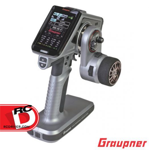 Graupner - X-8E 4 Channel 2.4GHz HoTT Color TFT Surface Radio