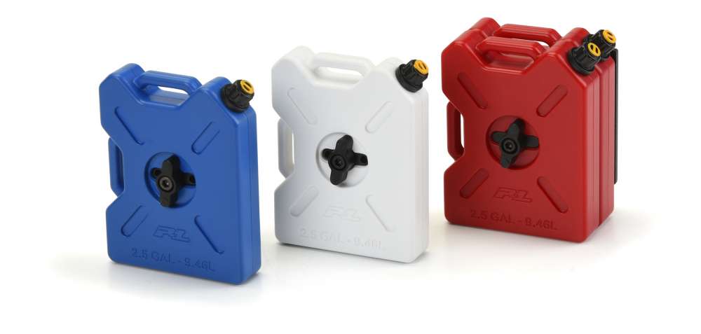Pro-Line Racing - Scale Modular Fuel Packs for 1-10 Crawlers and Monster Trucks