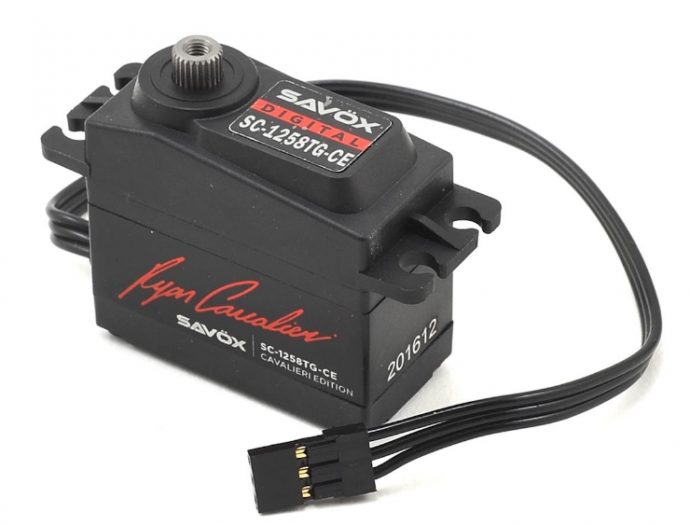 Savox - Ryan Cavalieri Signature Edition Savox Servos_1