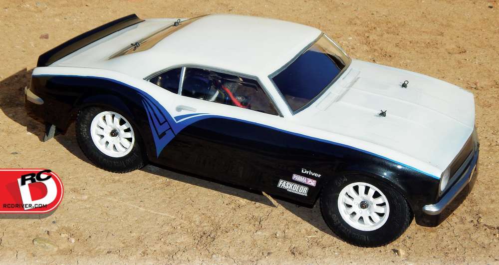 Custom painted drag body