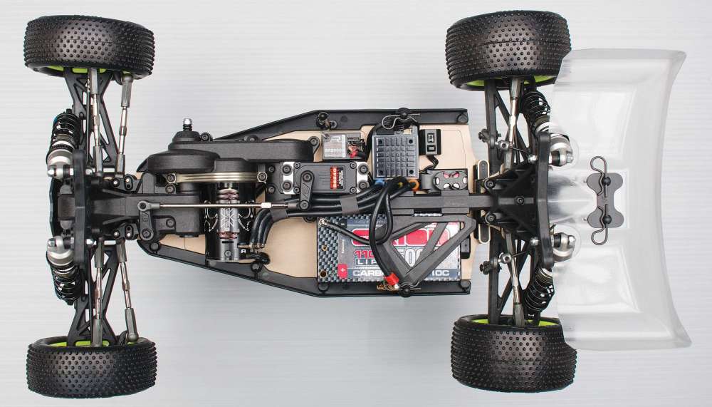 Tlr 22 4 Gearing Chart