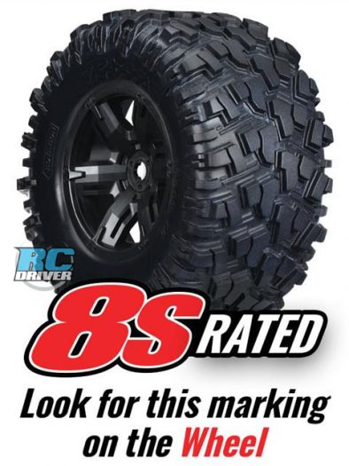 8s-Rated X-Maxx Tires from Traxxas - RC Driver