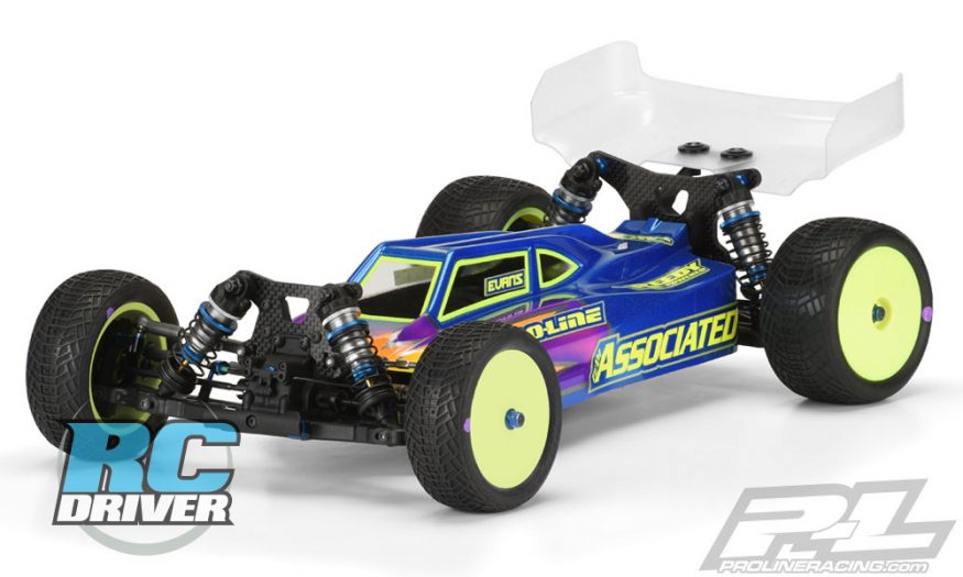 Pro-Line Elite Clear Body for AE B64 and B64D
