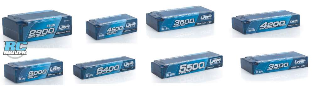 LRP P5-HV GRAPHENE Hardcase Akku 120C60C 7.6v Lithium Batteries (1)