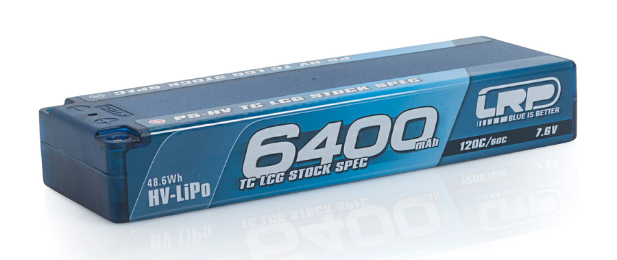 LRP P5-HV GRAPHENE Hardcase Akku 120C60C 7.6v Lithium Batteries (2)