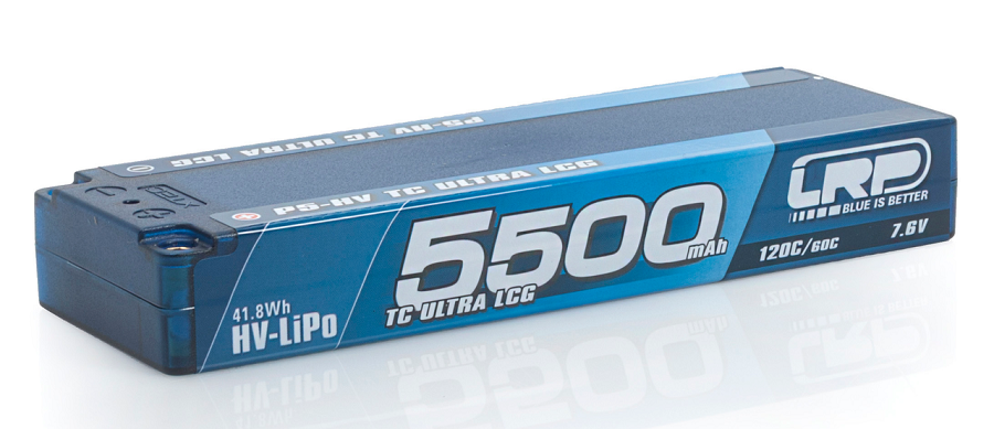 LRP P5-HV GRAPHENE Hardcase Akku 120C60C 7.6v Lithium Batteries (3)