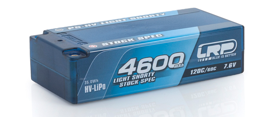LRP P5-HV GRAPHENE Hardcase Akku 120C60C 7.6v Lithium Batteries (4)