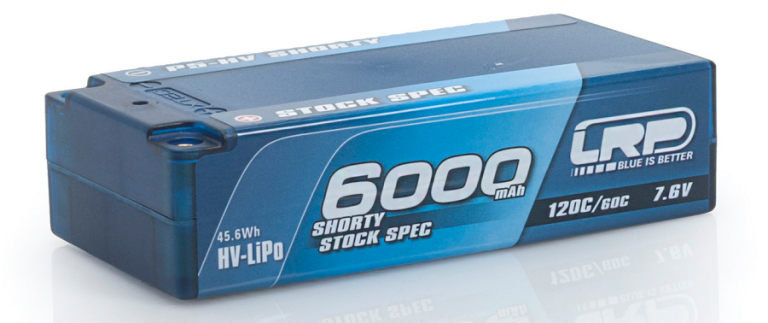 LRP P5-HV GRAPHENE Hardcase Akku 120C60C 7.6v Lithium Batteries (5)