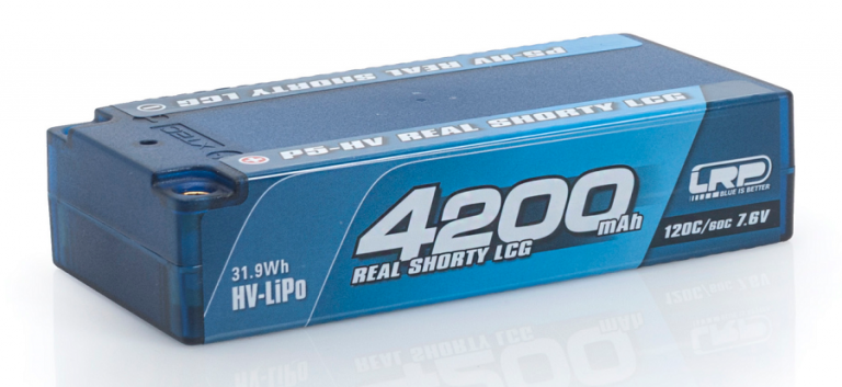 LRP P5-HV GRAPHENE Hardcase Akku 120C60C 7.6v Lithium Batteries (6)