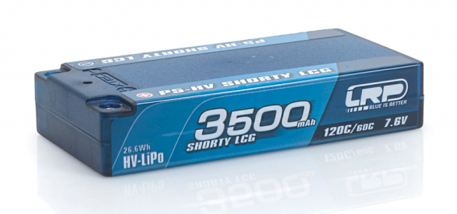 LRP P5-HV GRAPHENE Hardcase Akku 120C60C 7.6v Lithium Batteries (8)