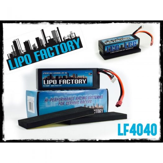 LiPo Factory 4S 5200mAh LCG Battery