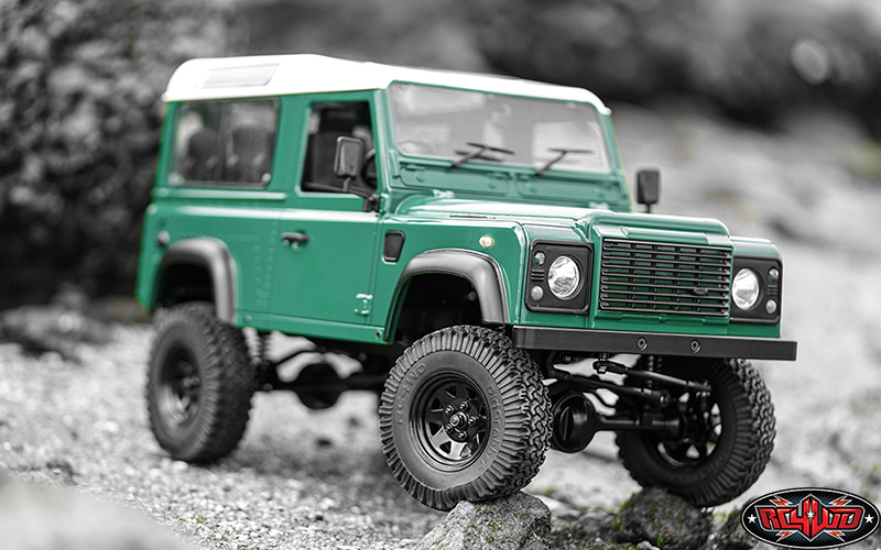 RC4WD Gelande II RTR Truck Kit with Defender D90 Body_2