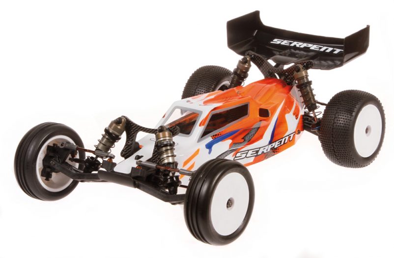 Ready for Action! Serpent Spyder SRX2 MH TEAM 1-10 2wd Off Road Racer _1
