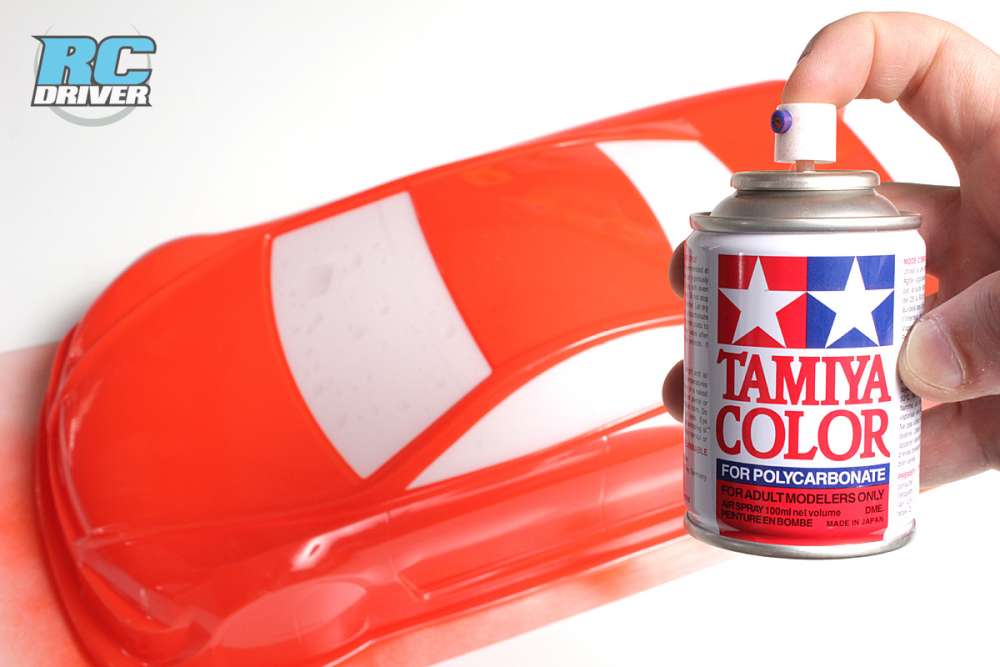 Tamiya Polycarbonate Paint Chart