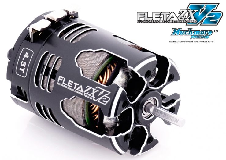 Wicked Power - Muchmore Fleta ZX V2 Brushless Modified Motors _1