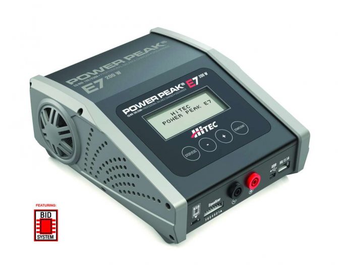 Power Peak E7 Professional Charger