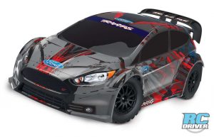 Traxxas 1/10 Scale Ford Fiesta ST Rally