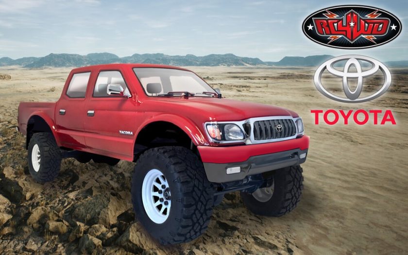 RC4WD New Kits And Toyota Tacoma Body - RC Driver