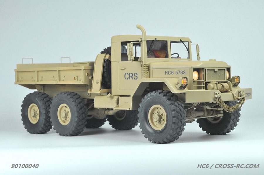 Cross-RC vehicles