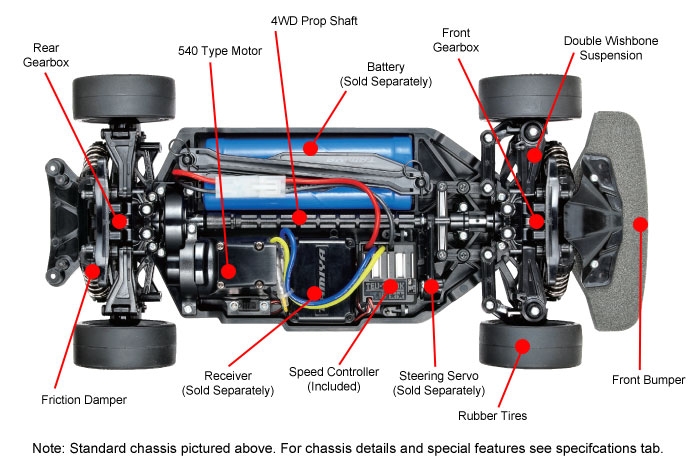 tt02 carbon chassis