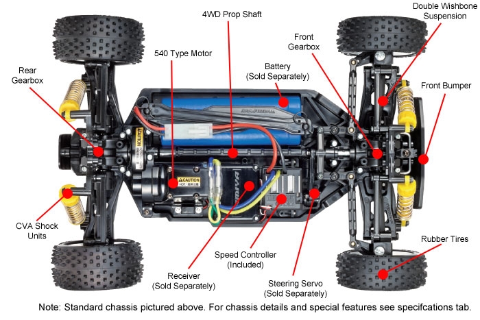 tt02 carbon chassis