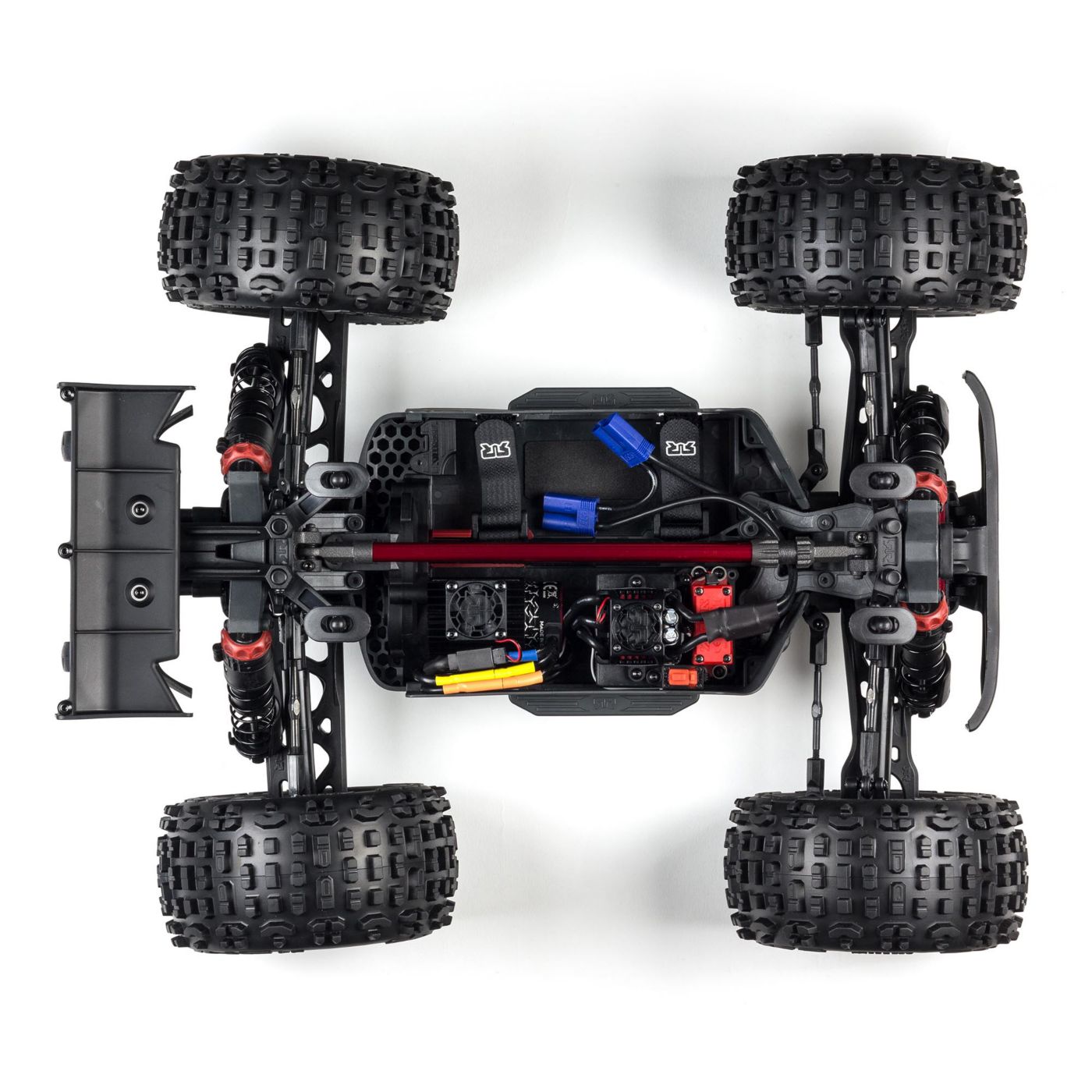 New 4S Arrma RC Outcast & Kraton 4x4 RC Driver