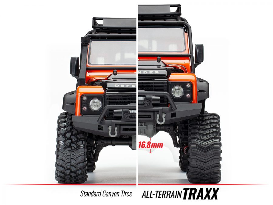 TRX-4 all-terrain Traxx
