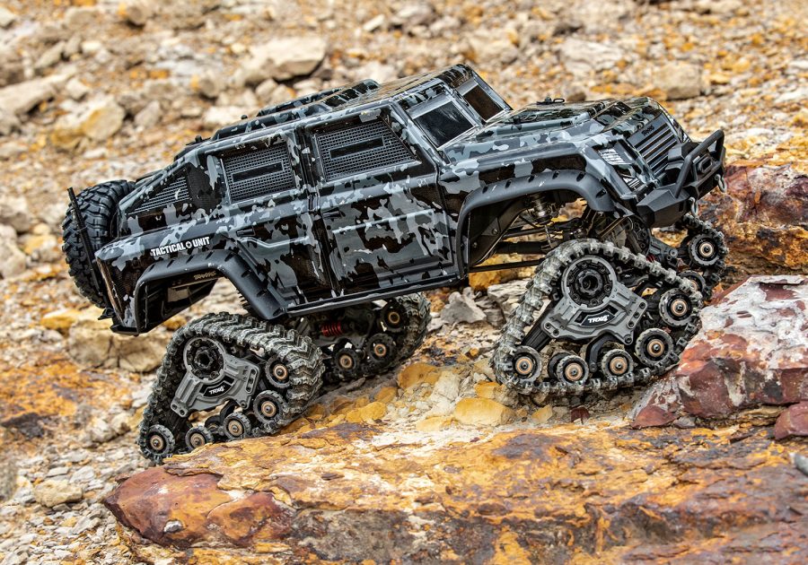 TRX-4 all-terrain Traxx