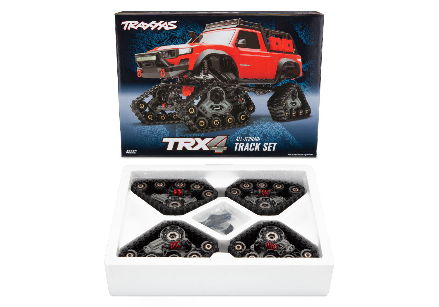 TRX-4 all-terrain Traxx