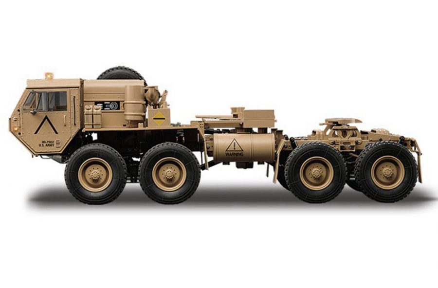 Integy HG-P802 1/12-scale 8X8 military truck