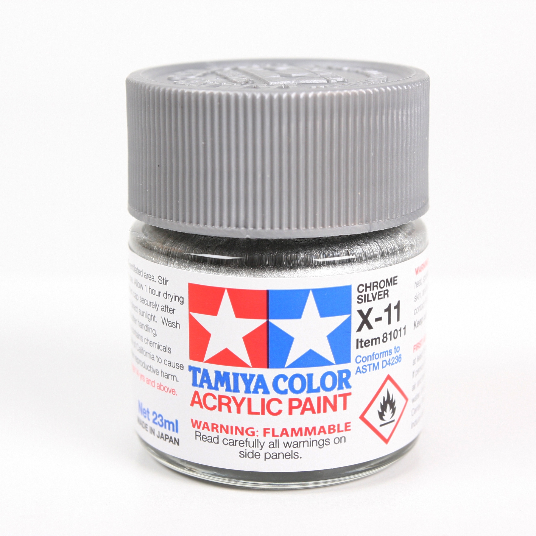 Tamiya Polycarbonate Paint Chart